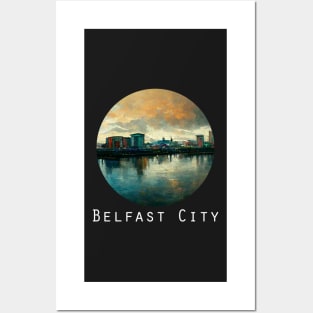 Belfast City Posters and Art